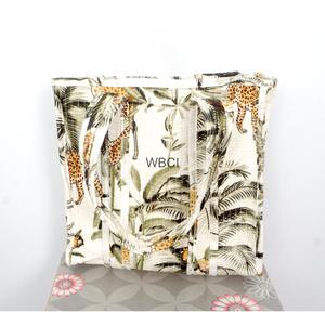 Bolso Tote Pequeño de Terciopelo Indio con Estampado Floral Hecho a Mano, Cierre Abierto, Estilo Bohemio, para Mujer, Listo para la Playa, Verano, Primavera - Product Image 4