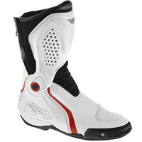 Bottes de moto Drain Sports DS-MCB-1905 d'hiver brodées à fermeture éclair, montantes, imperméables, légères, design personnalisé
