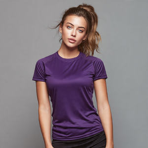 Camisetas Deportivas de Verano para Mujer, de Secado Rápido, Transpirables y Ecológicas para Correr y Hacer Ejercicio al Aire Libre - Product Image 2