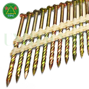 Clous en acier collés à tige lisse/filetée de 2-3/8 po x 0,113 po, 5000 pièces, 21 degrés, prix de gros, fabriqués au Vietnam - Product Image 3