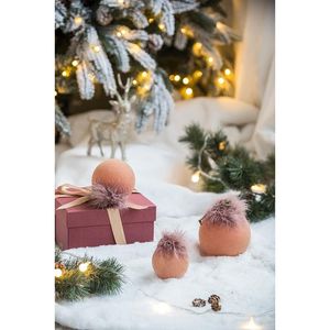 D4.7 vetro natale palla ornamenti Set di 4 feste decorazioni per albero decorativo appeso per natale e feste - Product Image 6