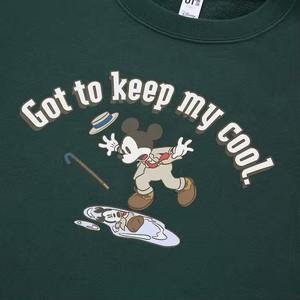 Sweat-shirts à capuche personnalisés pour hommes en coton 100 %, respirants, grande taille, avec impression en relief, vente en gros - Product Image 4