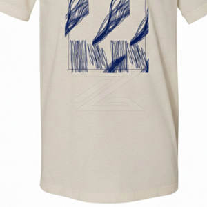 Camiseta de Hombre con Estampado Gráfico, Manga Corta, Algodón, Informal, con Estampado Gráfico, Tela Suave, Estilo Urbano Informal - Product Image 4