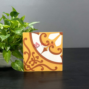 190x190mm Modern Outdoor Tiles with <b>Brick</b> Wall Texture - Product Image 1