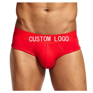 Latest Wholesale Wholesale Mid-Rise Knitted Breathable Spandex/Nylon Comfortable Workout Men's <b>Boxer</b> Shorts Fitness - Product Image 3