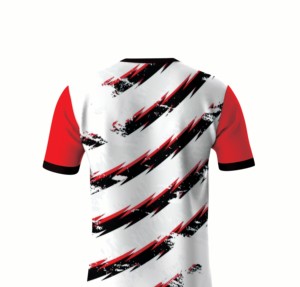 T-shirts en jersey uni de haute qualité, coupe classique, 100% polyester, sublimation, écologiques, séchage rapide, grandes tailles - Product Image 6
