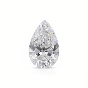 Bijoux en diamant cultivé certifié IGI 6 PEAR VS1 - Product Image 2