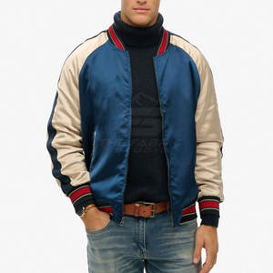 Chaqueta Sukajan de Tela de Alta Calidad con Diseño Personalizado, Acabado Satinado Suave, Ligera, Ecológica y Transpirable para Invierno - Product Image 2