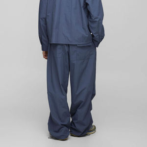 Custom Logo Mens Baggy Track Pants Streetwear Techwear Waterproof <b>Nylon</b> Wide Leg Oversized <b>Jogger</b> Trousers Unisex Sweatpants - Product Image 4