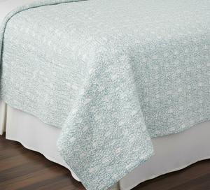 Colcha Kantha Boho con Estampado a Mano, de Algodón, Hecha a Mano en India, Proveedor, Pedidos al por Mayor - Product Image 3