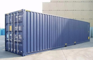 Conteneur maritime sec d'occasion 20GP 40 pieds avec construction en acier robuste pour le stockage et le transport de marchandises - Product Image 3