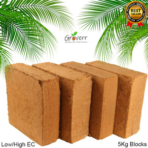 Kokos 100% หญ้าพุ่มธรรมชาติเป็นมิตรกับสิ่งแวดล้อมต้นมะพร้าวสำหรับปลูกสวนในบ้านสถานรับเลี้ยงเด็กกล้วยไม้ดอกเยอบีร่า - Product Image 2