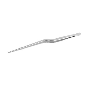 COBECO INSTRUMENTS Pinzas Jansen de Alta Calidad de 16 cm con Forma de Bayoneta, Pinzas de Acero Inoxidable para Cirugía ORL, Reutilizables, Clase II CE - Product Image 1