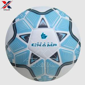 Balón de Fútbol Personalizado con Impresión, Material PU, Termosellado, Profesional, para Adultos, Entrenamiento Interior/Exterior, TATA PAK - Product Image 5