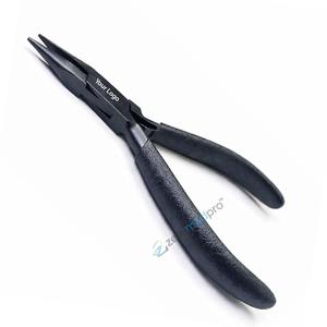 Pince à bec micro-noir Zetomed Pro en acier inoxydable de haute qualité, outil professionnel pour la fabrication de bijoux avec personnalisation de marque - Product Image 1