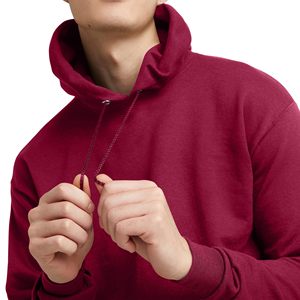 Sweat-shirt à capuche uni pour homme, tendance, en coton molletonné, nouveau style, pull sportswear unisexe, vente chaude - Product Image 4