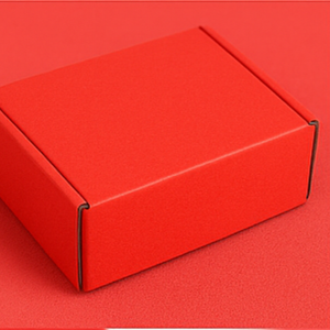 Chic Custom Logo Red Corrugated Cosmetic Mailer Box Premium <b>Paper</b> Packaging for Beauty Products Gifts and Ecommerce Shipping - Product Image 4