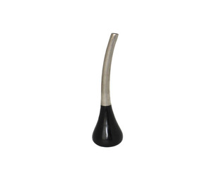 Vase à fleurs haut en aluminium de qualité supérieure avec un motif ajouré élégant pour une décoration moderne - Product Image 3