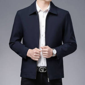 เสื้อแจ็คเก็ตลำลองผู้ชายแบบสั่งทำ แฟชั่นฤดูใบไม้ผลิและฤดูใบไม้ร่วง เสื้อโค้ทแฟชั่นผู้ชาย เสื้อคลุมแฟชั่น สั่งทำโลโก้ได้ แจ็คเก็ตลำลองน้ำหนักเบาสำหรับฤดูใบไม้ผลิ - Product Image 5