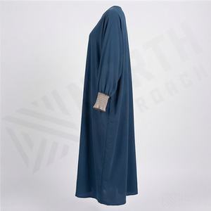 Vestido Nida Modesto para Mujeres Musulmanas, Ropa Islámica para Fiestas Eid, Precio de Fábrica al por Mayor, Calidad de Exportación, Estilo Abaya, Ropa de Oración - Product Image 3