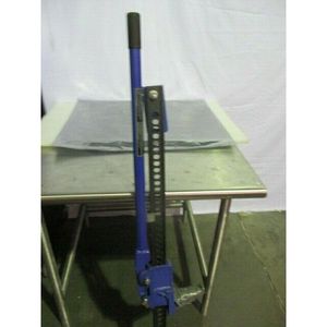 Cric de service agricole/camping-car Westward 3 tonnes, Gamme de levage - Équipement et pièces semi-conductrices de renommée mondiale à la confiance du marché - Product Image 5