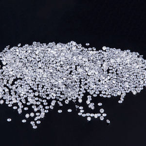 Diamants de laboratoire en vrac, taille brillant, couleur D, clarté VVS2/VS1, taille 5-6 (1,55-1,70 mm), pour la fabrication de bijoux, origine Gujarat - Product Image 4