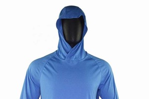 Sudadera de Pesca Unisex Personalizada, Spandex/Poliéster, Secado Rápido, Transpirable, Protección UV, Impermeable, UPF 50, Alto Rendimiento, Manga Larga - Product Image 2