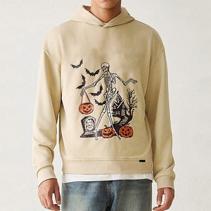 Sudaderas con Capucha Estilo Urbano para Hombre, Sudaderas Extra Grandes, Proveedor OEM/ODM de Moda Personalizada en Color Sólido con Contraste, Ropa con Capucha para Hombre - Product Image 1