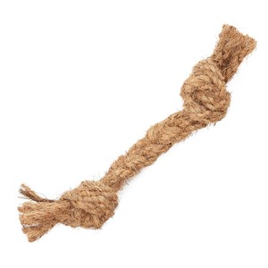 Pelota Masticable para Perros de Cáscara de Coco PREMIUM, Juguete Natural Ecológico para Mascotas para un Masticado Saludable y Cuidado Dental |   SEÑORA LILY NGO - Product Image 4