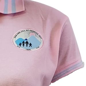 เสื้อโปโลผู้หญิง แขนสั้น คลาสสิก สไตล์ลำลอง ปกเสื้อปักโลโก้ ทรงพอดีตัว ระบายอากาศได้ดี ผ้าคอตตอนผสม ใส่ได้ทุกวัน - Product Image 4
