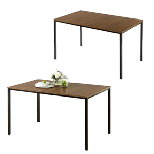 Ensemble de meubles de salle à manger modernes et luxueux en bois massif Table convertible de haute qualité faite à la main Prix de gros Exportation Hôtels Villas - Product Image 2