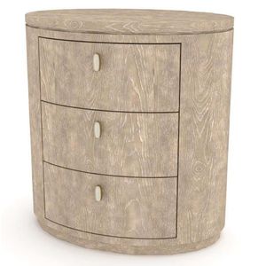 Comodino Ovale Toffee - Product Image 3