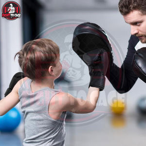 Gants de boxe en cuir PU tendance et populaires pour enfants, 16 oz, design personnalisé imprimé, pour la vente en gros - Product Image 4