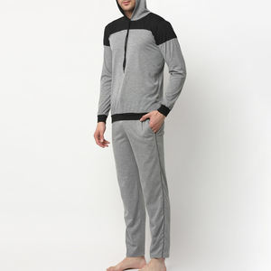 Conjuntos Deportivos de Invierno para Gimnasio y Running, Transpirables, con Capucha y Cordón Ajustable, Estampados o Lisos, de Fábrica Mayorista - Product Image 3