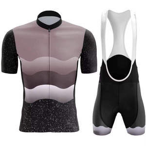 Combinaison de cyclisme professionnelle de haute qualité à manches courtes, légère, confortable et durable - Product Image 2