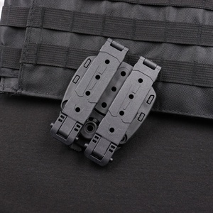 Système <span class=keywords><strong>de</strong></span> fixation rapide en nylon pour pochettes <span class=keywords><strong>de</strong></span> chargeurs et <span class=keywords><strong>de</strong></span> garrottes, équipement tactique compatible MOLLE, portable - Product Image 2