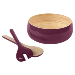 Bol en bambou tressé fait main, écologique, pour salades, vente en gros à prix compétitif pour cafés et hôtels - Product Image 4