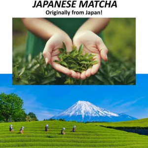 Supplément de beauté japonais en poudre Matcha Latte sain avec collagène - Product Image 5