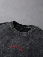 T-shirt classique à col rond pour homme de qualité supérieure, manches courtes, 100% coton, respirant, séchage rapide, personnalisable, 280g, uni
