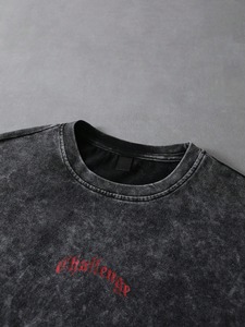 เสื้อยืดแขนสั้นผู้ชายคุณภาพพรีเมียม ดีไซน์ใหม่ คอวีคลาสสิก เสื้อยืดแขนสั้นพื้นฐานสำหรับผู้ชาย ราคาถูก ระบายอากาศได้ดี - Product Image 5