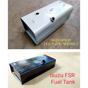 ถังน้ำมันดีเซลสแตนเลสพรีเมียมใหม่ ใช้ได้กับรถบรรทุก ELF FORWARD GIGA รุ่นตะวันออก อะไหล่ทดแทน ไว ติ๊ก มาเลเซีย - Product Image 6