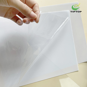 Fogli PVC per Stampa a Getto d'Inchiostro <span class=keywords><strong>Tiptop</strong></span> 150+460+150mic Formato A4, Non Laminati, Stampabili, per Carte d'Identità - Product Image 3