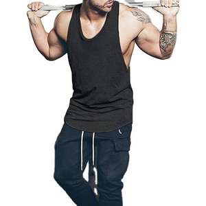 Camiseta sin Mangas para Hombre, Nueva Llegada, Hecha en Pakistán, de la Mejor Calidad, Secado Rápido - Product Image 1