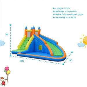 Scivolo d'Acqua Gonfiabile in PVC/Vinile per Uso Residenziale in Piscina - Product Image 2