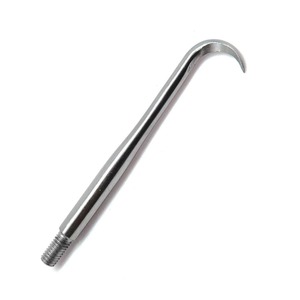 Extracteur de couronnes dentaires professionnel avec 3 embouts, instrument en acier inoxydable pour les procédures d'extraction de couronnes et de bridges - Product Image 5