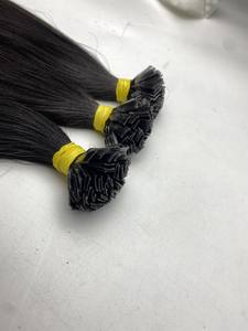 Extensiones de cabello humano vietnamita natural recto 100% de punta plana de calidad superior al por mayor - Product Image 2