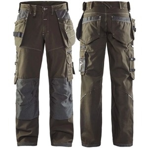 Pantalones Cargo Rectos para Hombre, Nuevo Diseño, Antiarrugas, Transpirables, de Secado Rápido, Ecológicos, Estilo Urbano, Teñido Liso, Gran Venta - Product Image 1