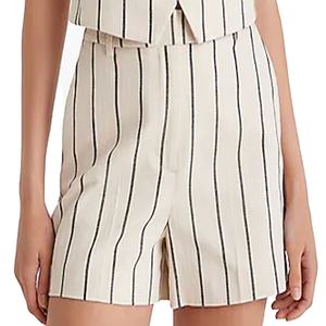 2024 New Arrival Women's Casual Shorts High Quality Pure Cotton Elastic Breathable Regular Eco-Friendly Quick Dry <b>Drawstring</b> - Product Image 1