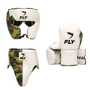 Best Selling Fly <b>Sparring</b> <b>Boxing</b> <b>Set</b> Gold Original Cowhide Leather Kickboxing Training <b>Set</b> Oem Custom Manufacturer <b>Boxing</b> <b>Set</b> - Product Image 6