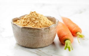 POLVO DE ZANAHORIA ORIGEN VIETNAM PRECIO AL POR MAYOR PARA BEBIDAS NUTRICIONALES Y COSMÉTICOS - Product Image 1